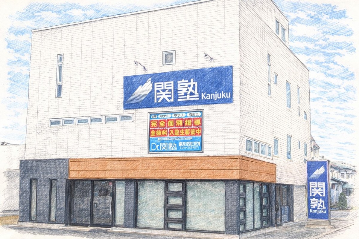 Dr.関塾大宮大成校 外観