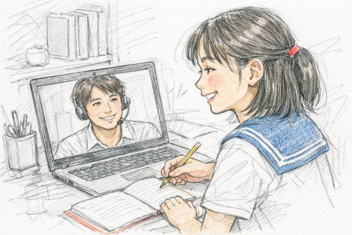 Zoomオンライン個別指導